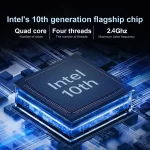 14.1"Ultra Slim Laptop 16GB RAM 2TB SSD Intel N3700 Notebook Gamer 1920*1080 Display Office Study Computer PC Windows 11 Pro - Image 2