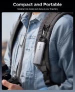 ORICO 1TB External SSD - Ultra-Fast 460MB/s Speed, Hanging Hook Design, Plug & Play, Durable & Portable Durable & Portable C5 - Image 3