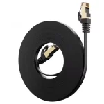 CAT7 RJ45 Network Cable Flat Ethernet Cord For Computer Modem, Router, PC - Image 6