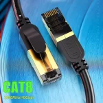 High Speed Cable RJ-45 Connector Internet Network Patch Cord for Router Computer - Image 2