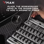 128 in 1 Precision Screwdriver Set, Professional Magnetic Repair Tool Kit Suitable For PC,iPhone,Game Console, Watch, Xbox,Mac. - Image 4