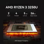 AOC All-in-One PC AMD R3 3250U Business Desktop 23.8" 512 GB SSD 16GB RAM Windows 11 Home Office Work Wireless Keyboard&Mouse - Image 13