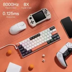Redragon K683 Rapid Trigger HE Gaming 61 Keys Wired Mechanical Dedicated Magnetic Switch 8K Hz Polling Rate Keyboard - Image 6
