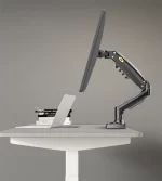 NORTH BAYOU F80 Gas Spring 17-30 inch Desktop LED LCD Monitor Mount Holder Arm Ergonomic Gas Strut Flexi Mount Load 2~9kgs - Image 3