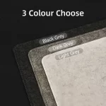 Large Size Wool Felt Mouse Pad Office Computer Desk Protector Mat Table Laptop Cushion Non-slip Gaming Accessories Keyboard Mat - Image 5