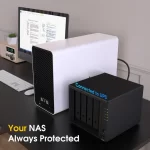 2000VA/1600W Lithium UPS Battery Backup and Surge Protector, Backup Battery Power Supply with LiFePO4 Batteries(460Wh) - Image 4