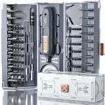 180 in 1 Precision Multifunctional Screwdriver Set,Magnetic Phillips Bits,Mobile iPhone & PC & Glasses Manual Repair Tool,Gift. - Image 7