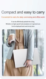 14.1"Ultra Slim Laptop 16GB RAM 2TB SSD Intel N3700 Notebook Gamer 1920*1080 Display Office Study Computer PC Windows 11 Pro - Image 21