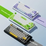 Ajazz Ak820 Mechanical Keyboard Customized Wired/Wireless 3-Mode Hot-Swap Soft Gasket Structure Rgb Backlit 75% Layout Portable - Image 5