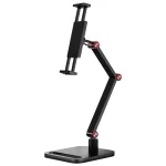 Universal Desk Monitor Holder Portable Metal Stand 17 Inch Expandable Display Base Vesa Mount External Vertical Screen Expansion - Image 6