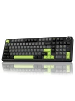 AULA F99pro Wireless Gaming Keyboard Gasket Structure Compatible with 3/5 Pins Hot-swap Mechanical Keyboard with Media Knob - Image 7