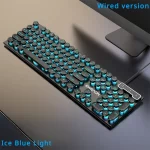 Gamer Wired Keyboard Mechanical Feel E-Sports 104 Keys Usb Wired Gaming Mouse Wired Keyboard Pc Accessories for Laptop Gamers - Image 7