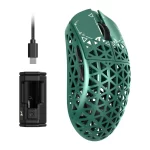 ATTACK SHARK R5 Ultra 8K Carbon Fiber Wireless Gaming Mouse with 42000 DPI-PAW3950 MAX Sensor -39g Ultra-Lightweight for Win/Mac - Image 7