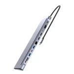 12 in 1 MST USB C Docking Station with USB Ports Dual 4K HDTV VGA 3.5 Audio PD 100W SD TF Ethernet Laptop for MacBook Dell XPS - Image 7