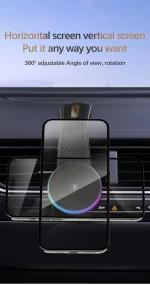 Magnetic Wireless Charger Car Adjustable Phone Holder for Magsafe iPhone 16 15 14 13 12 Pro Max 15W Fast Charging Car Charger - Image 10