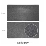 Large Size Wool Felt Mouse Pad Office Computer Desk Protector Mat Table Laptop Cushion Non-slip Gaming Accessories Keyboard Mat - Image 9