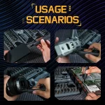 180 in 1 Precision Multifunctional Screwdriver Set,Magnetic Phillips Bits,Mobile iPhone & PC & Glasses Manual Repair Tool,Gift. - Image 3