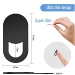 Webcam cover shutter magnet slider plastic camera cover for iPad tablet web laptop PC camera mobile phone lenses privacy sticker - Image 4