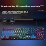 Gamer Wired Keyboard Mechanical Feel E-Sports 104 Keys Usb Wired Gaming Mouse Wired Keyboard Pc Accessories for Laptop Gamers - Image 6