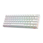 Redragon K530 Pro Draconic 61 Keys 60% Wireless RGB 100% Hot-Swap Socket Mechanical Keyboard Bluetooth/2.4Ghz/Wired 3-Mode
