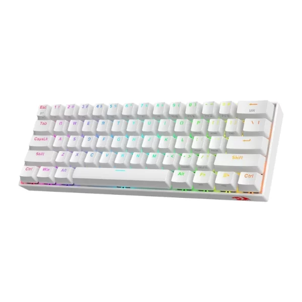 Redragon K530 Pro Draconic 61 Keys 60% Wireless RGB 100% Hot-Swap Socket Mechanical Keyboard Bluetooth/2.4Ghz/Wired 3-Mode