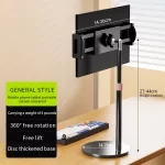 Universal Desk Monitor Holder Portable Metal Stand 17 Inch Expandable Display Base Vesa Mount External Vertical Screen Expansion - Image 2