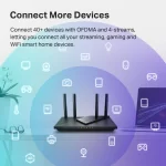AX1800 WiFi 6 Router V4 (Archer AX21) – Dual Band Wireless Internet, Gigabit, Easy Mesh - Image 5