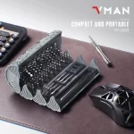 128 in 1 Precision Screwdriver Set, Professional Magnetic Repair Tool Kit Suitable For PC,iPhone,Game Console, Watch, Xbox,Mac.
