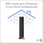 NETGEAR WiFi 6 Router (RAX5) – Security Features, AX1600 Wireless Speed (Up to 1.6 Gbps) - Covers up to 1,500 sq - Image 4