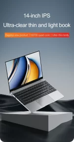 14.1"Ultra Slim Laptop 16GB RAM 2TB SSD Intel N3700 Notebook Gamer 1920*1080 Display Office Study Computer PC Windows 11 Pro - Image 12