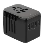 GaN 20W International Power Adapter,2 USB-C & 2 USB-A Fast Charging Travel Charger,Outlet Adapter Travel for Europe EU UK USA AU - Image 7
