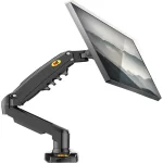 NORTH BAYOU F80 Gas Spring 17-30 inch Desktop LED LCD Monitor Mount Holder Arm Ergonomic Gas Strut Flexi Mount Load 2~9kgs - Image 9