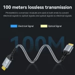 8K HDMI 2.1 Fiber Optic Cable 8K60Hz 4K120Hz HDMI Cable Dynamic HDR/eARC/HDCP 2.3 Compatible with LG Samsung Sony TV/PS5/Blu-ray - Image 6