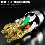 High Speed Cable RJ-45 Connector Internet Network Patch Cord for Router Computer - Image 5