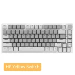 Ajazz Ak820 Mechanical Keyboard Customized Wired/Wireless 3-Mode Hot-Swap Soft Gasket Structure Rgb Backlit 75% Layout Portable - Image 6