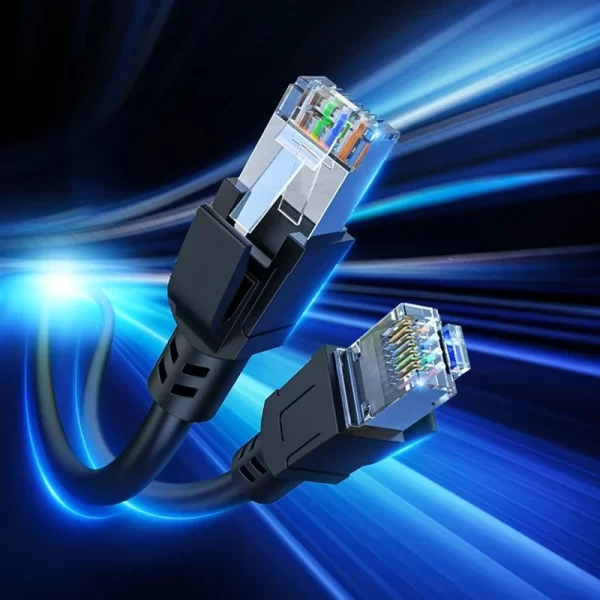 Ethernet Cable LAN Network Cable Supports Cat6 high-speed Cable For Router Modem
