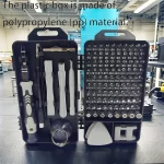 Electronics Screwdriver Set 115 in 1 Precision Screwdriver Tools Nut Driver Professional Magnetic Repair Tools Laptop Repair - Image 3