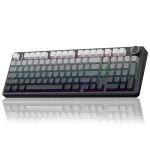 AULA F99pro Wireless Gaming Keyboard Gasket Structure Compatible with 3/5 Pins Hot-swap Mechanical Keyboard with Media Knob - Image 9