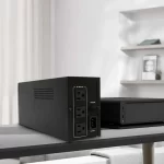 500VA 300W UPS Power Supply 120V Battery Backup Surge Protection with 3 Outlets for Home and Office Computer Anti Power Outage - Image 4