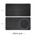 Large Size Wool Felt Mouse Pad Office Computer Desk Protector Mat Table Laptop Cushion Non-slip Gaming Accessories Keyboard Mat - Image 7