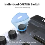 UGREEN USB C Hub 7-Port USB3.0 Splitter with Individual OFF/ON Switch LED Indicator for Desktop PC Laptop USB Ports Extender - Image 4