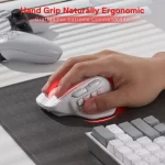 Redragon M811 PRO Wireless MMO Gaming Mouse, 15 Programmable Buttons RGB Gamer Mouse, 10 Side Macro Keys - Image 4