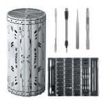 128 in 1 Precision Screwdriver Set, Professional Magnetic Repair Tool Kit Suitable For PC,iPhone,Game Console, Watch, Xbox,Mac. - Image 8
