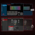 Redragon S142 Wireless Gaming Keyboard & Mouse Combo, 98 Keys K515 PRO Wireless RGB Membrane Keyboard - Image 3
