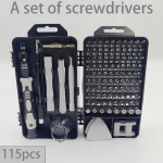Electronics Screwdriver Set 115 in 1 Precision Screwdriver Tools Nut Driver Professional Magnetic Repair Tools Laptop Repair - Image 8
