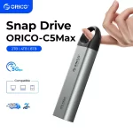 ORICO 1TB External SSD - Ultra-Fast 460MB/s Speed, Hanging Hook Design, Plug & Play, Durable & Portable Durable & Portable C5