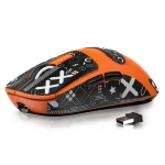 ATTACK SHARK X3 Lightweight Wireless Gaming Mouse, 49g Tri-Mode,PAW3395 26K DPI Sensor, 200h Battery Life,5 Programmable Buttons - Image 8