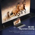 Type C HUB 4K 30Hz USB C To HDTV-compatible PD 100W Adapter For Macbook Air Pro Samsung USB 3.0 HUB Multi Splitter Converter - Image 4