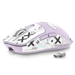 ATTACK SHARK X3 Lightweight Wireless Gaming Mouse, 49g Tri-Mode,PAW3395 26K DPI Sensor, 200h Battery Life,5 Programmable Buttons - Image 9