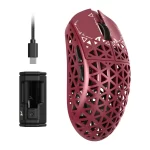 ATTACK SHARK R5 Ultra 8K Carbon Fiber Wireless Gaming Mouse with 42000 DPI-PAW3950 MAX Sensor -39g Ultra-Lightweight for Win/Mac - Image 8